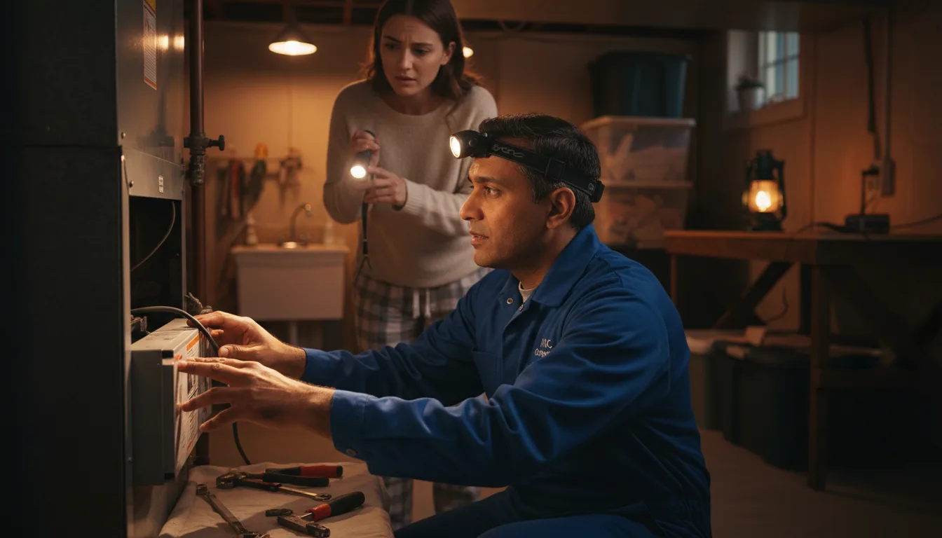 Emergency HVAC Repair in Claflin, KS near me · HVAC